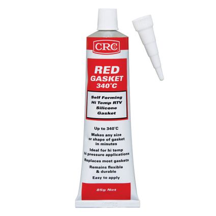 CRC Red RTV Gasket 340 Degrees (85 g)