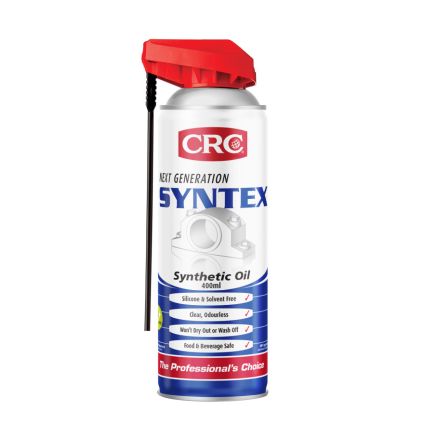 CRC Syntex Synthetic Oil 400 ml