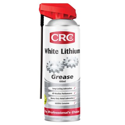 CRC White Lithium Grease (300 gm)
