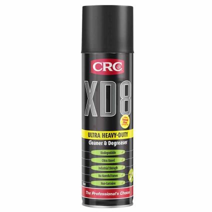 CRC XD8 Cleaner Degreaser (500 gm)