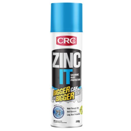 CRC Zinc It (Bigger can 500g)