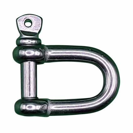 M4 D Shackle 316 Stainless