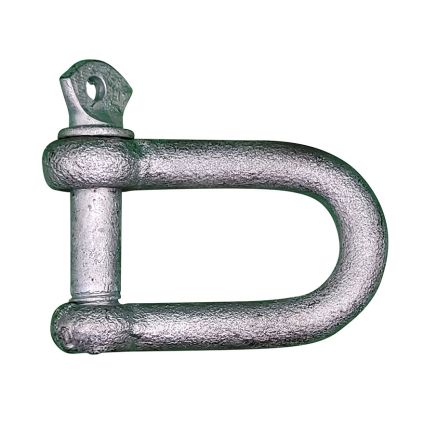 3/8" D Shackle Galv