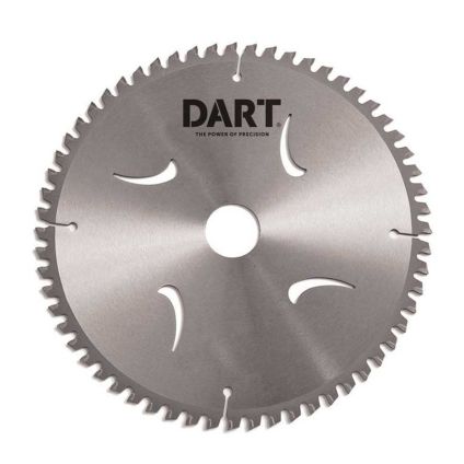 Dart 6 1/4 160mm x20 x60 teeth Aluminium Cutting Blade