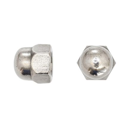 M8 Low Head Dome Nut 304 Stainless