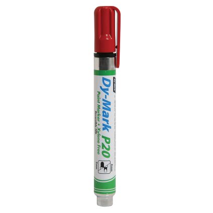 Dy-Mark P20 RED Paint Marker
