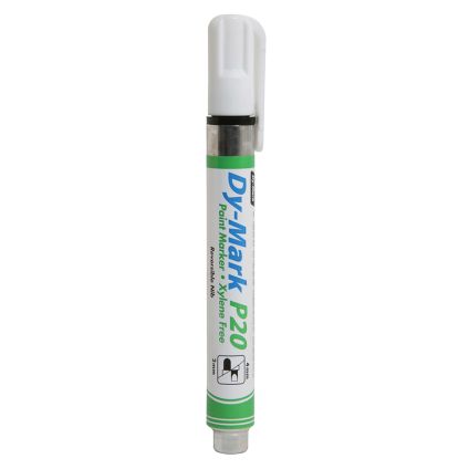 Dy-Mark P20 WHITE Paint Marker