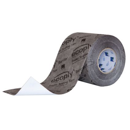 Ecoply Barrier Sealing Tape 200mm x 30m (Grey)