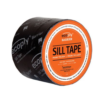 Ecoply Barrier Sill Tape 200mm x 20m (Black) (2404763)