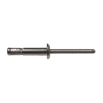 FARBOLT Stainless Dome Head Structural Rivet (4.8x1.6-6.9)