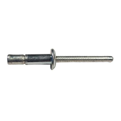 FARBOLT Steel Dome Head Structural Rivet (4.8x1.6-11.1)