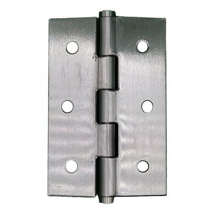 Fixed Pin 304 Stainless Hinge 75x50x1.5mm - HSS7550F304
