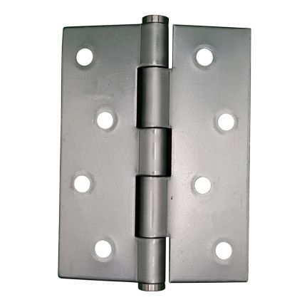 Fixed Pin Zinc Hinge 102x76x2.0mm (Stainless Pin) - HS10276FPZP