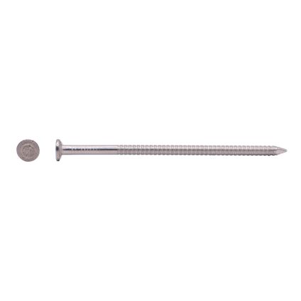 50mm x 2.80 Flat Head AG 316 Stainless Nails (2 kg)