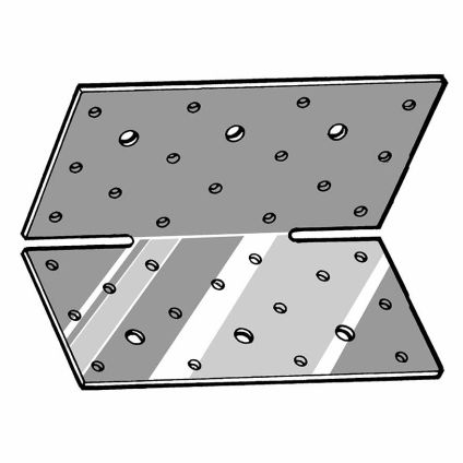 Girt Plate Stainless (For Girt to Pole Fixings)