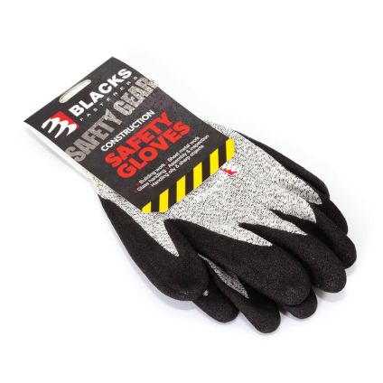 Glove Construction Cut Protection EN388 4543 **MEDIUM**