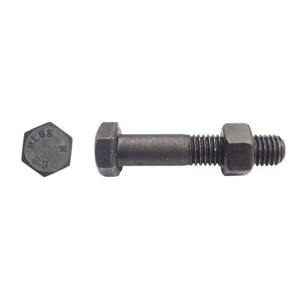 36x120 High Tensile 8.8 Hex Bolts only Black