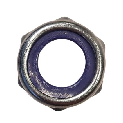 1" Unc Hex Nyloc Nuts 316 Stainless Steel