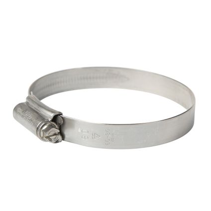 All Stainless 316 JCS Hi Grip Hose Clip (60-80mm)