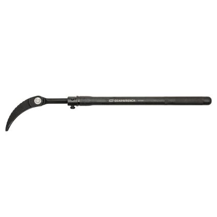 GEARWRENCH 33" Extendable Indexing Pry Bar