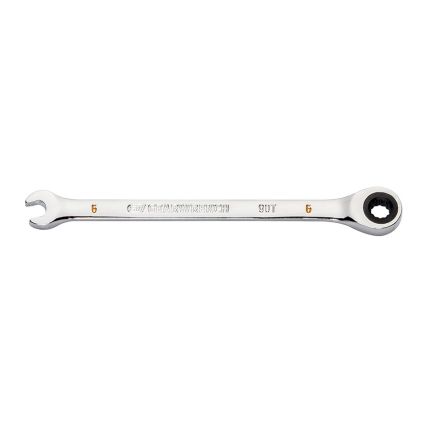 6mm 90-Tooth 12 Point Ratcheting Combination Wrench