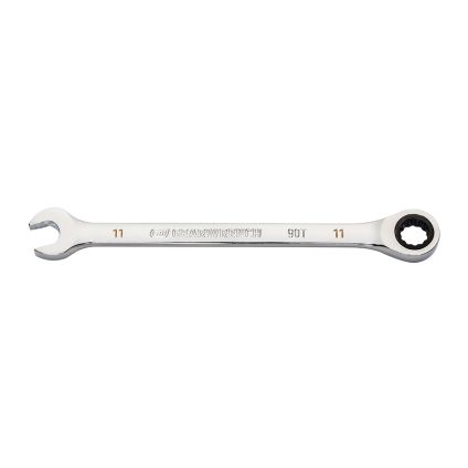 11mm 90-Tooth 12 Point Ratcheting Combination Wrench