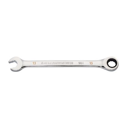13mm 90-Tooth 12 Point Ratcheting Combination Wrench