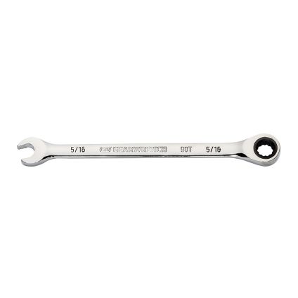 5/16" 90-Tooth 12 Point Ratcheting Combination Wrench