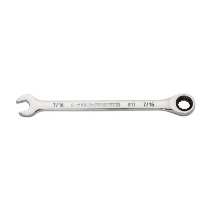 7/16" 90-Tooth 12 Point Ratcheting Combination Wrench