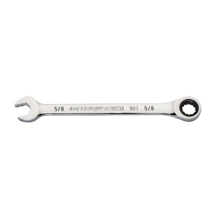 5/8" 90-Tooth 12 Point Ratcheting Combination Wrench