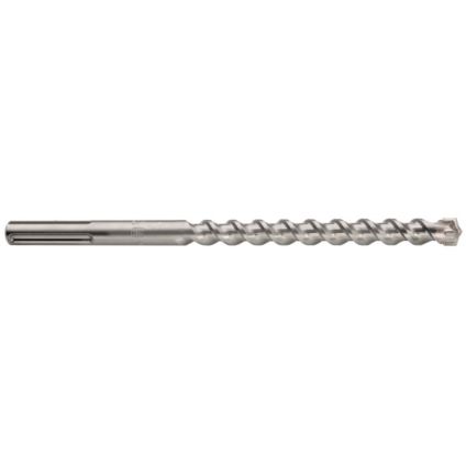 28x250x370 Keil SDS-Max X-Shape Hammer Masonry Drill Bit (4 cutter)