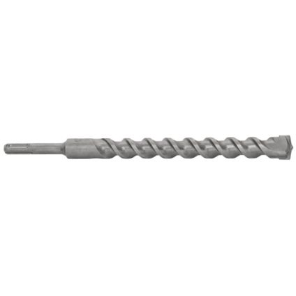 22x400x450 Keil SDS-Plus X-Shape Hammer Masonry Drill Bit (4 cutter)