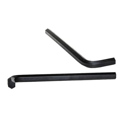 2mm Long Arm Wrench Black