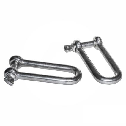 M6 Long D:Shackle 316 Stainless