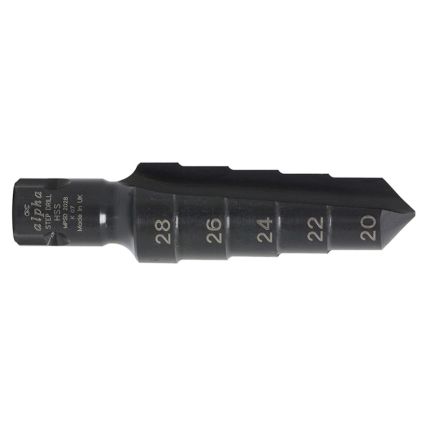 Maxbor 20-28mm Broach Step Drill