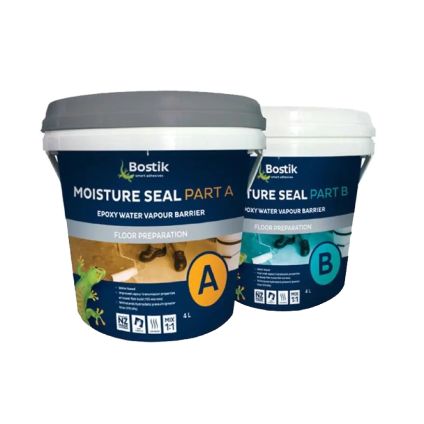Bostik Moisture Seal Kit (20 Litre) 20ltr (Part A) + 10ltr (Part B)