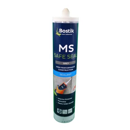 Bostik MS Safe Seal Grey Sealant (430g) Cylinder