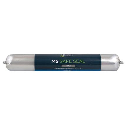 MS Safe Seal Grey Sealant (600 ml) Sausage