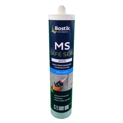 Bostik MS Safe Seal White Sealant (430g) Cylinder