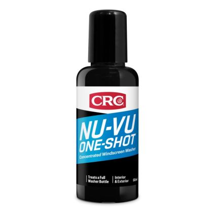CRC NV1 Nu Vu Windscreen Cleaner 60ml