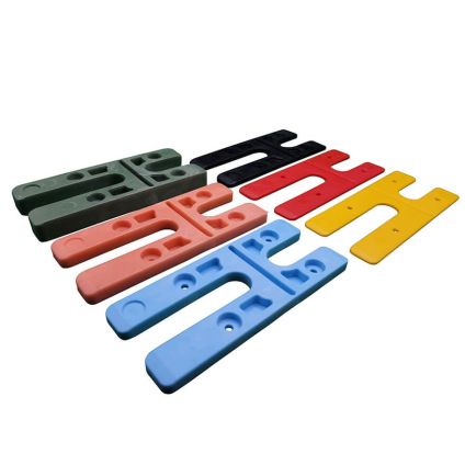 Plastic H Packer Builders Bag (Bag of 250 assorted colours)