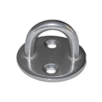 M8 Round Eye Plate 304 Stainless