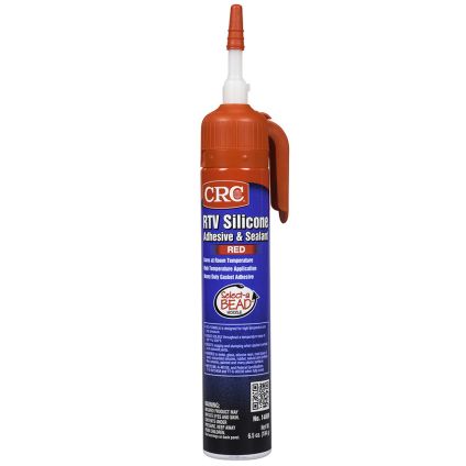 14059 CRC RTV Silicone Red (184gm) Select A Bead