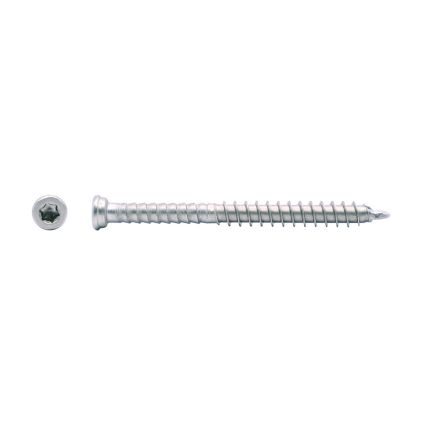 5.5x60 S2 316 Stainless Hardwood Decking Screw Trim Head TX20 (With Nibs)