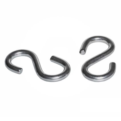 M6 S Hook 304 Stainless