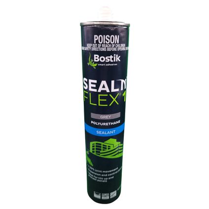 Bostik Seal N Flex 1 Grey Cylinder (300 ml)