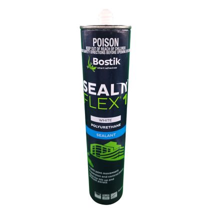 Seal N Flex 1 White Cylinder (300 ml)