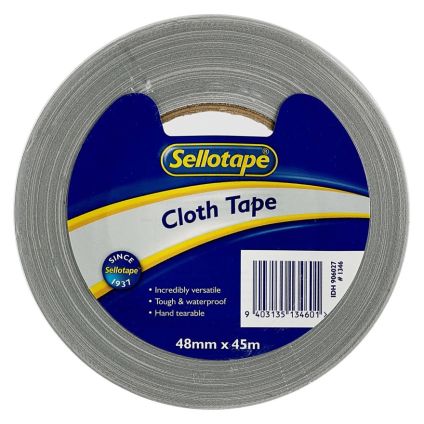 Sellotape 1346 Cloth/Duct 48mmx45m