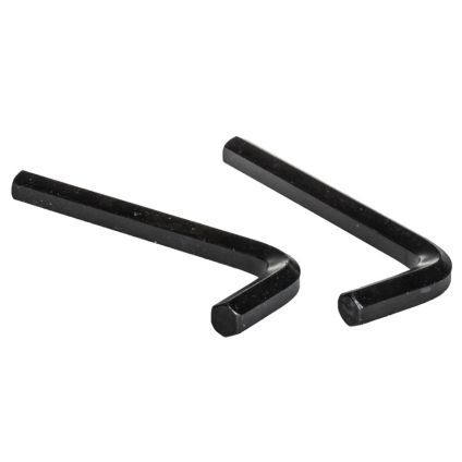 2mm Short Arm Wrench Black
