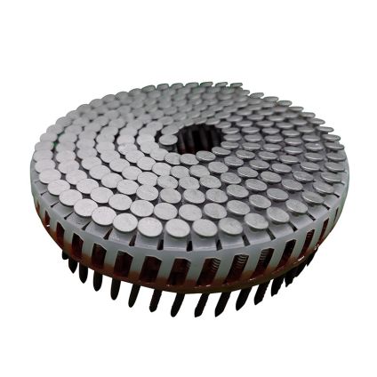 40mm x 2.8 Soffit RAB Board Hammahand Coil Nails Galv (3000)